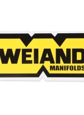 DECAL Weiand MANIFOLDS 36 SQIN                                     - 36-301 - Image 5