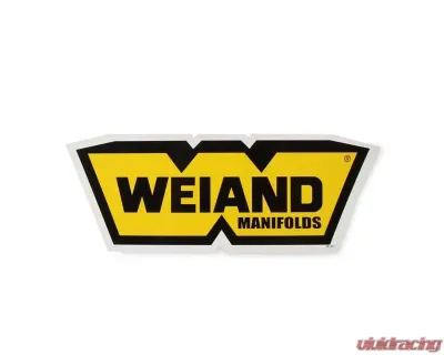DECAL Weiand MANIFOLDS 36 SQIN - 36-301