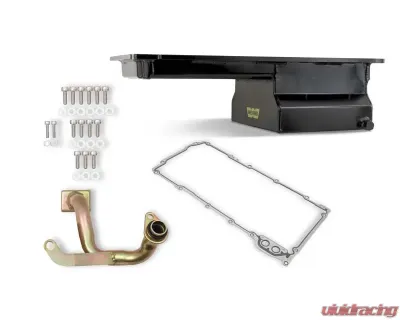 Weiand FRONT SUMP OIL PAN KIT GM LS1/2/6 & LQ9 - 5042WND