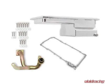 Weiand FRONT SUMP OIL PAN KIT GM LS1/2/6 & LQ9 - 5044WND
