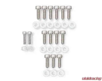 Weiand FRONT SUMP OIL PAN KIT GM LS1/2/6 & LQ9 - 5044WND