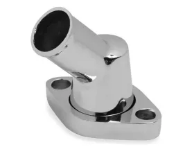 Weiand ALUMINUM WATER OUTLET, 45 DEGREE,