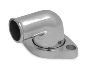 Weiand ALUMINUM WATER OUTLET, 90 DEGREE,