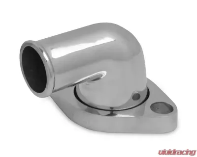 Weiand ALUMINUM WATER OUTLET, 90 DEGREE, - 6244