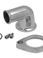 Weiand ALUMINUM WATER OUTLET, 90 DEGREE,                                     - 6244 - Image 2