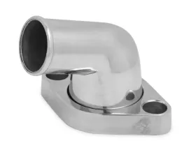 Weiand ALUMINUM WATER OUTLET, 15 DEGREE,
