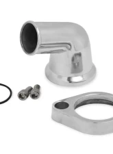 Weiand ALUMINUM WATER OUTLET, 15 DEGREE,                                     - 6250 - Image 2