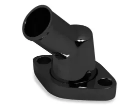 Weiand ALUMINUM WATER OUTLET, 45 DEGREE,