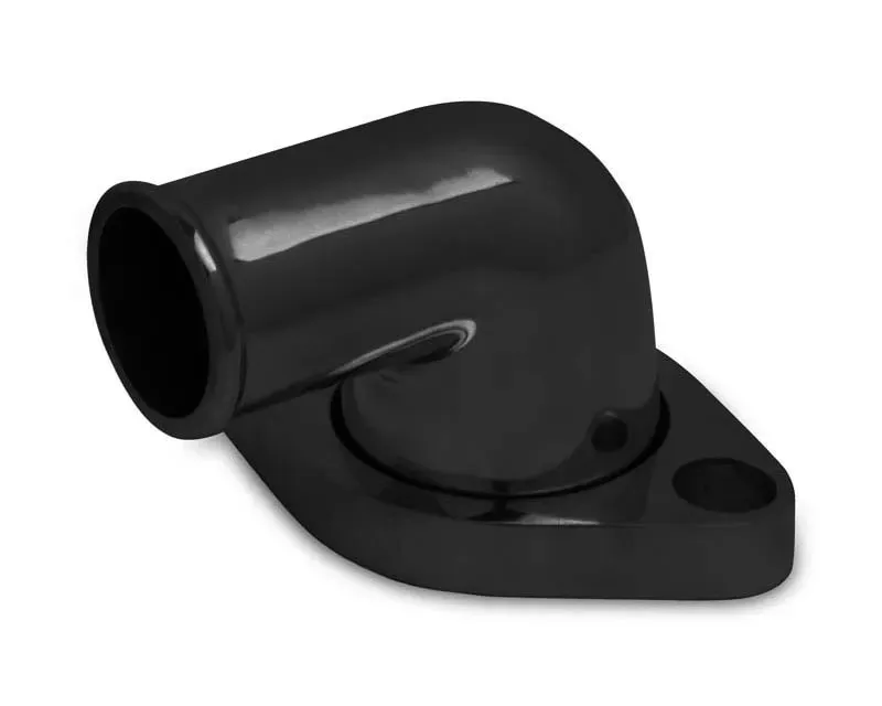 Weiand ALUMINUM WATER OUTLET, 90 DEGREE, - 6253