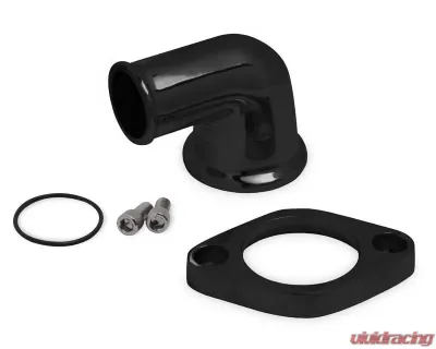 Weiand ALUMINUM WATER OUTLET, 90 DEGREE, - 6253