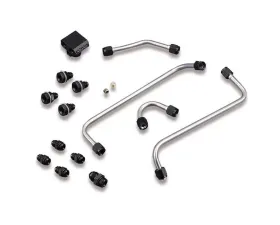 Weiand FUEL LINE KIT STNLS STL FOR