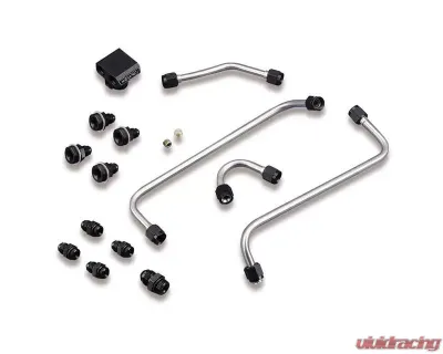 Weiand FUEL LINE KIT STNLS STL FOR - 7093