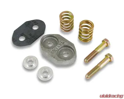 Weiand KIT,POP-OFF REAR CHEVY SATIN - 7155