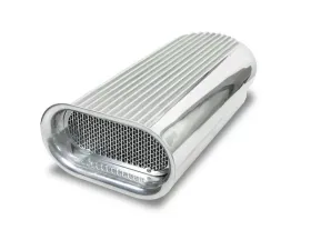 Weiand AIR SCOOP,HILBORN 2x4 POLISHED
