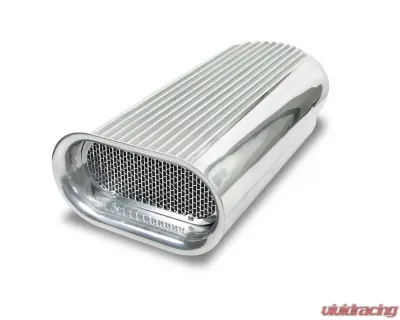Weiand AIR SCOOP,HILBORN 2x4 POLISHED - 7221