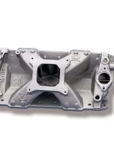 Weiand MANIFOLD, SBC EARLY SP SQ Upper                                     - 7530WND - Image 4