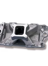 Weiand MANIFOLD, SBC EARLY SP SQ Upper                                     - 7531WND - Image 4