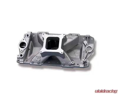 Weiand MANIFOLD, SBC EARLY SP SQ Upper - 7531WND