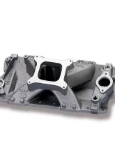 Weiand MANIFOLD, SBC EARLY SP SQ Upper                                     - 7532 - Image 4