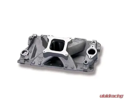 Weiand MANIFOLD, SBC EARLY SP SQ Upper - 7532
