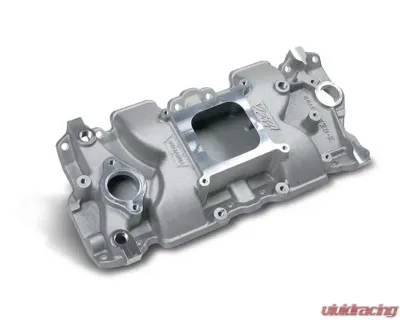 Weiand MANIFOLD, SBC IMCA X-CELERATOR Upper - 7547-1