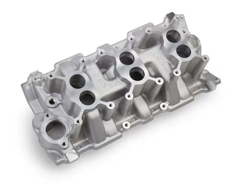 INTAKE MANIFOLD, SBC 3X2 - Weiand Upper - 7550