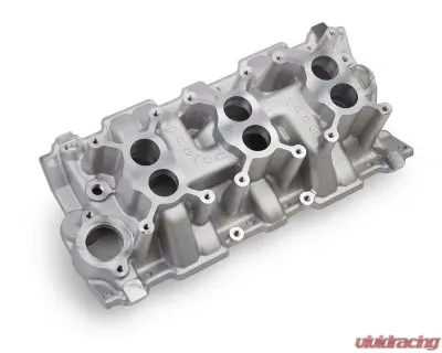 INTAKE MANIFOLD, SBC 3X2 - Weiand Upper - 7550