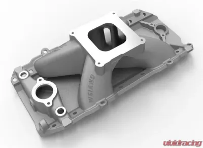 Weiand MANIFOLD - BBC, OVAL 4150 Chevrolet Upper - 7620