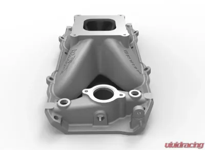 Weiand MANIFOLD - BBC, OVAL 4150 Chevrolet Upper - 7620