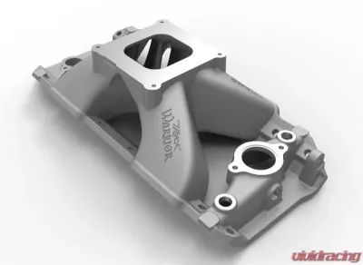 Weiand MANIFOLD - BBC, RECT 4150 Chevrolet Upper - 7622