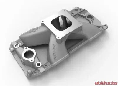 Weiand MANIFOLD - BBC, RECT 4150 Chevrolet Upper - 7622