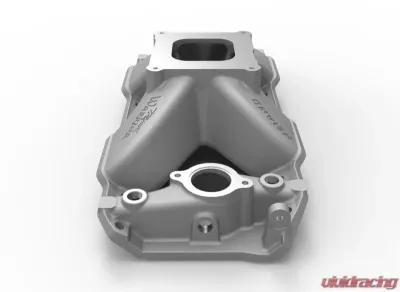 Weiand MANIFOLD - BBC, RECT 4150 Chevrolet Upper - 7622
