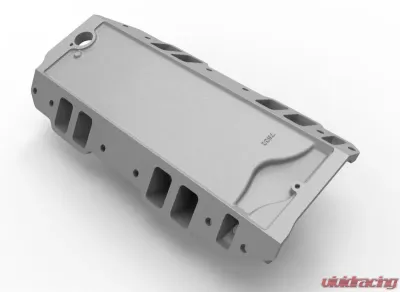 Weiand MANIFOLD - BBC, RECT 4150 Chevrolet Upper - 7622