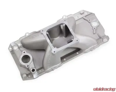 Weiand MANIFOLD - BBC, RECT 4500 Chevrolet Upper - 7623