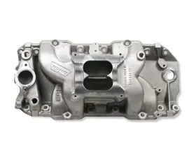 Weiand CHEV B/B STEALTH SERIES (RECT) Chevrolet Lower