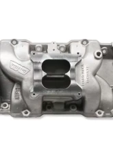 Weiand CHEV B/B STEALTH SERIES (RECT) Chevrolet Lower                                     - 8018 - Image 6