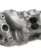 Weiand CHEV B/B STEALTH SERIES (RECT) Chevrolet Lower                                     - 8018 - Image 2