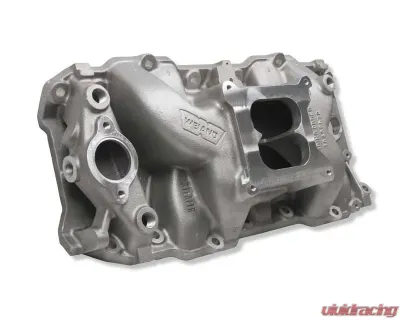 Weiand CHEV B/B STEALTH SERIES (RECT) Chevrolet Lower - 8018