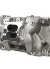 Weiand CHEV B/B STEALTH SERIES (RECT) Chevrolet Lower                                     - 8018 - Image 3