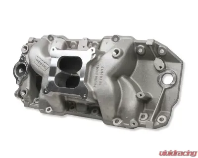 Weiand CHEV B/B STEALTH SERIES (RECT) Chevrolet Lower - 8018