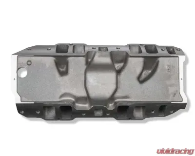 Weiand CHEV B/B STEALTH SERIES (RECT) Chevrolet Lower - 8018
