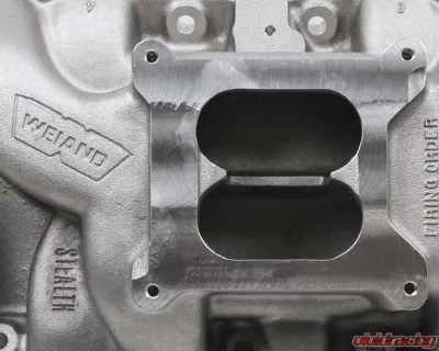 Weiand CHEV B/B STEALTH SERIES (RECT) Chevrolet Lower - 8018