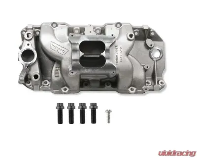 Weiand CHEV B/B STEALTH SERIES (RECT) Chevrolet Lower - 8018