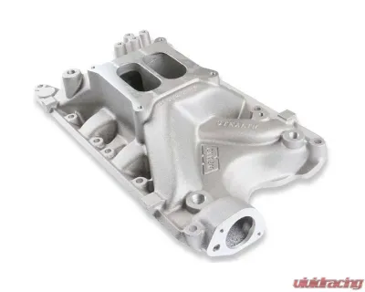 Weiand MANIFOLD,FORD 351W STEALTH Lower - 8023WND