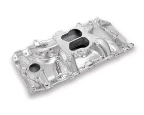 Weiand MANIFOLD - BBC SPREAD BORE PEANUT - POLI Chevrolet Lower