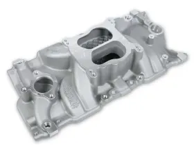 Weiand MANIFOLD - SBC SPREAD BORE Lower