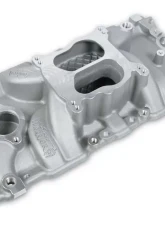 Weiand MANIFOLD - SBC SPREAD BORE LATE Upper                                     - 8126 - Image 4