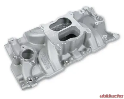 Weiand MANIFOLD - SBC SPREAD BORE LATE Upper - 8126