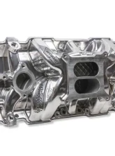 Weiand SBC SPEED WARRIOR 87 & LATER C.I. HEAD - Upper                                     - 8170P - Image 3