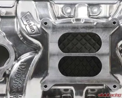 Weiand SBC SPEED WARRIOR 87 & LATER C.I. HEAD - Upper - 8170P